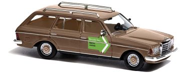 Busch 46816 - H0 - MB W123 T-Modell, Elektroantrieb Versuchswagen